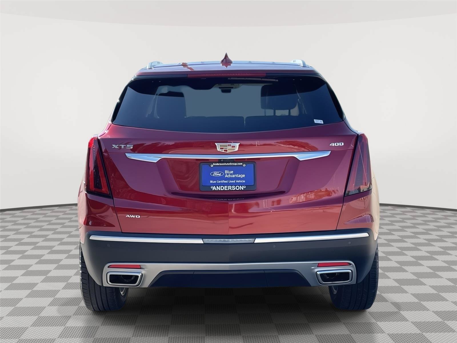 Used 2025 Cadillac XT5 Premium Luxury w/ Technology Package AWD/4WD image 8