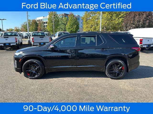 Used 2022 Chevrolet Traverse Premier w/ Redline Edition AWD/4WD image 4