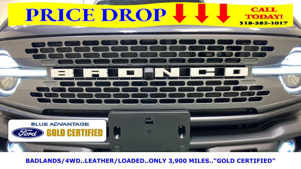 Certified 2023 Ford Bronco Badlands AWD/4WD image 47