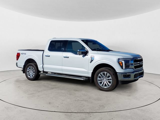 Certified 2025 Ford F150 Lariat w/ Equipment Group 502A High AWD/4WD image 3
