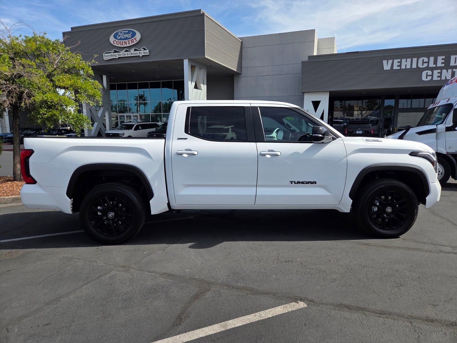 Used 2026 Toyota Tundra Limited w/ Limited PVM Package image 7