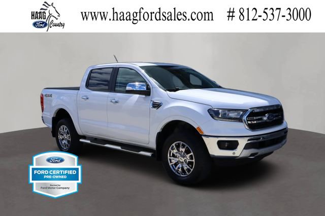 Certified 2021 Ford Ranger Lariat w/ Equipment Group 501A High
