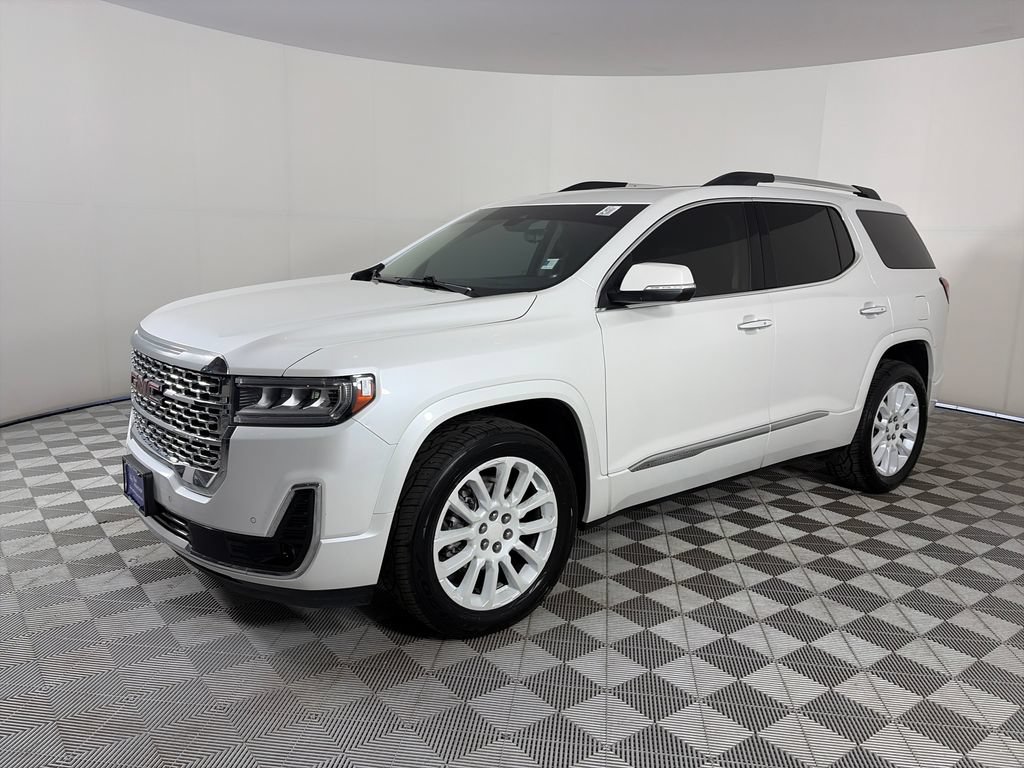 Used 2022 GMC Acadia Denali w/ Denali Ultimate Package AWD/4WD video 3