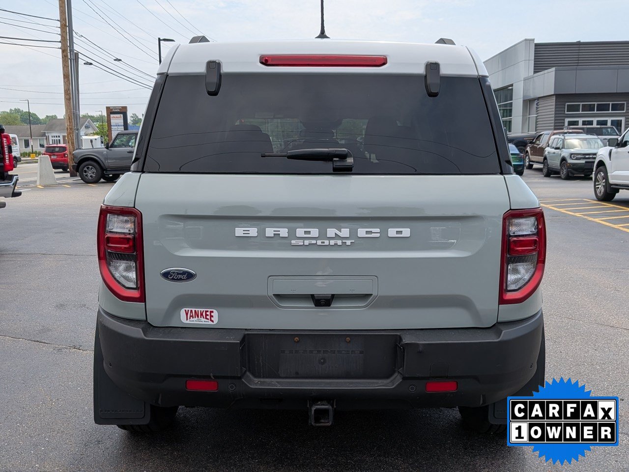 Certified 2023 Ford Bronco Sport Heritage w/ Heritage Convenience Package AWD/4WD image 5