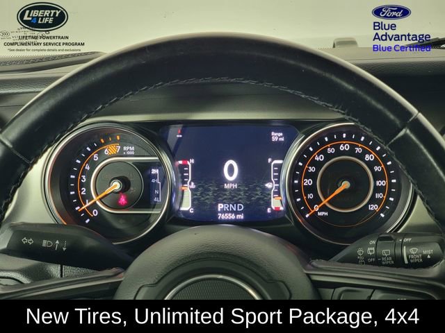 Used 2021 Jeep Wrangler Unlimited Sport AWD/4WD image 27