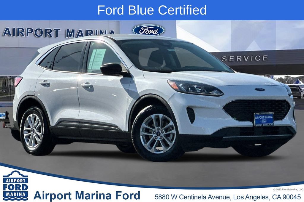 Certified 2022 Ford Escape SE