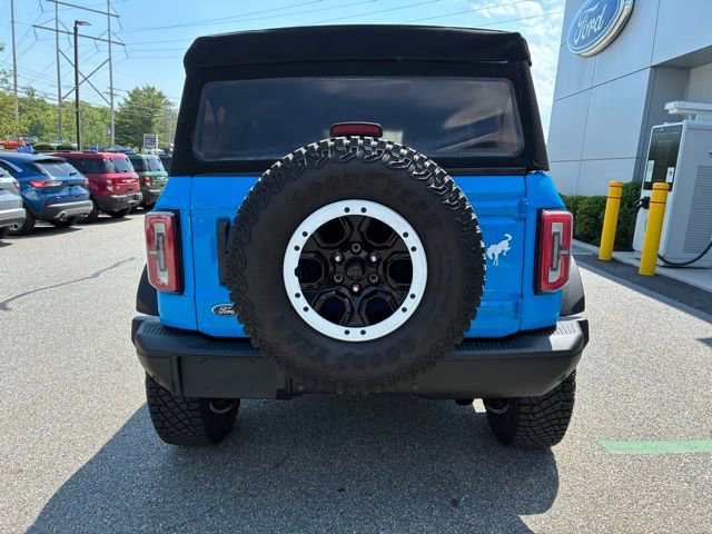 Certified 2021 Ford Bronco Badlands AWD/4WD image 3