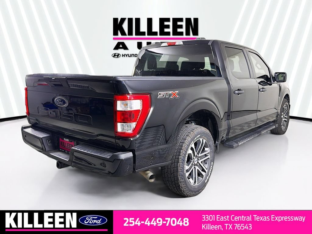 Certified 2023 Ford F150 XL w/ STX Appearance Package RWD image 9
