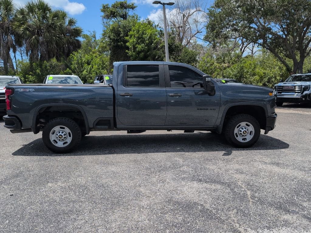 Used 2020 Chevrolet Silverado 2500 Custom w/ Custom Value Package AWD/4WD image 2