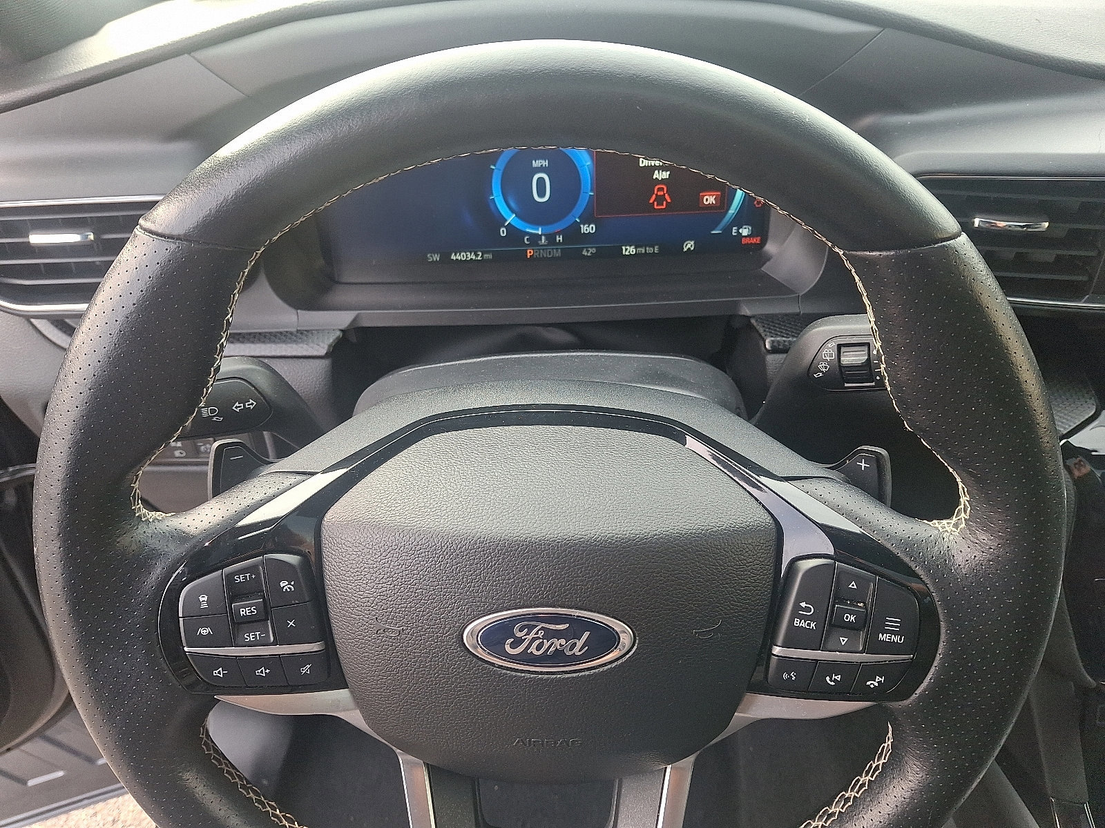 Certified 2022 Ford Explorer ST w/ Equipment Group 401A image 19