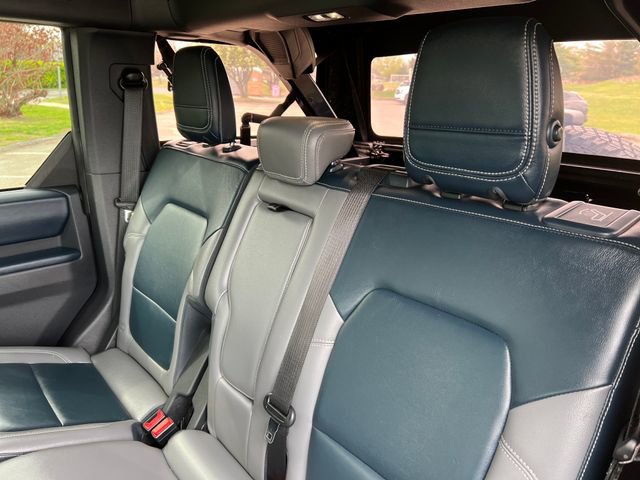 Certified 2021 Ford Bronco Outer Banks w/ Sasquatch Package AWD/4WD image 25