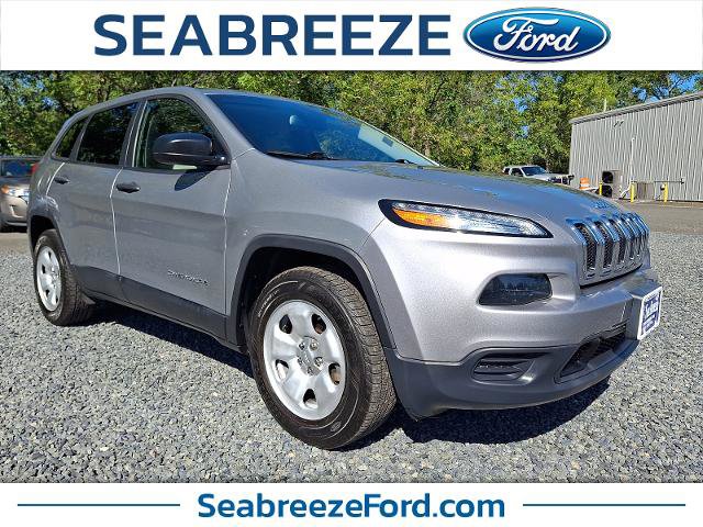 Used 2017 Jeep Cherokee Sport