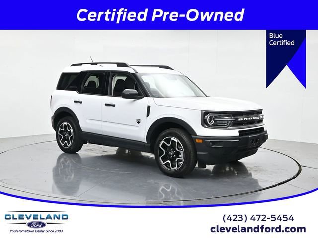 Certified 2024 Ford Bronco Sport Big Bend w/ Convenience Package