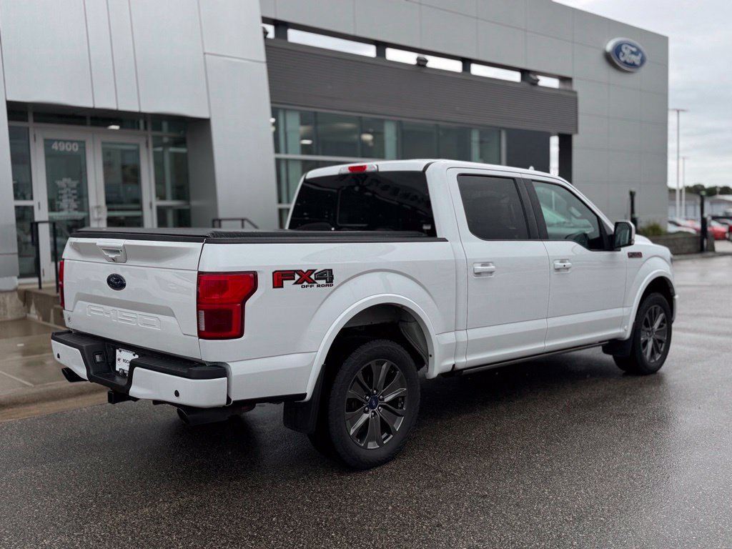 Certified 2018 Ford F150 Lariat w/ Equipment Group 502A Luxury AWD/4WD image 47