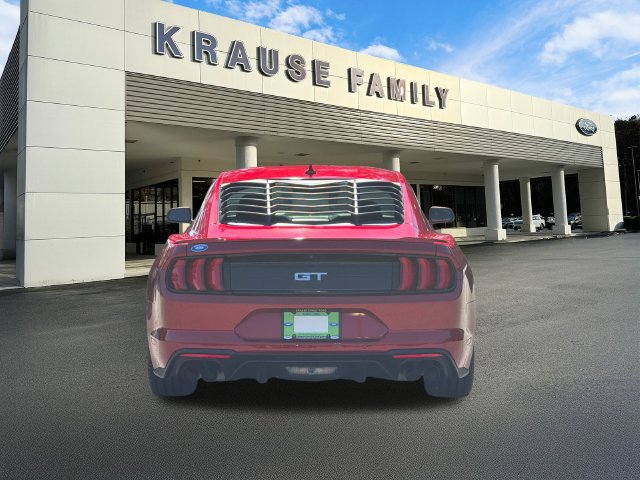 Certified 2021 Ford Mustang GT Premium w/ Equipment Group 401A RWD image 7