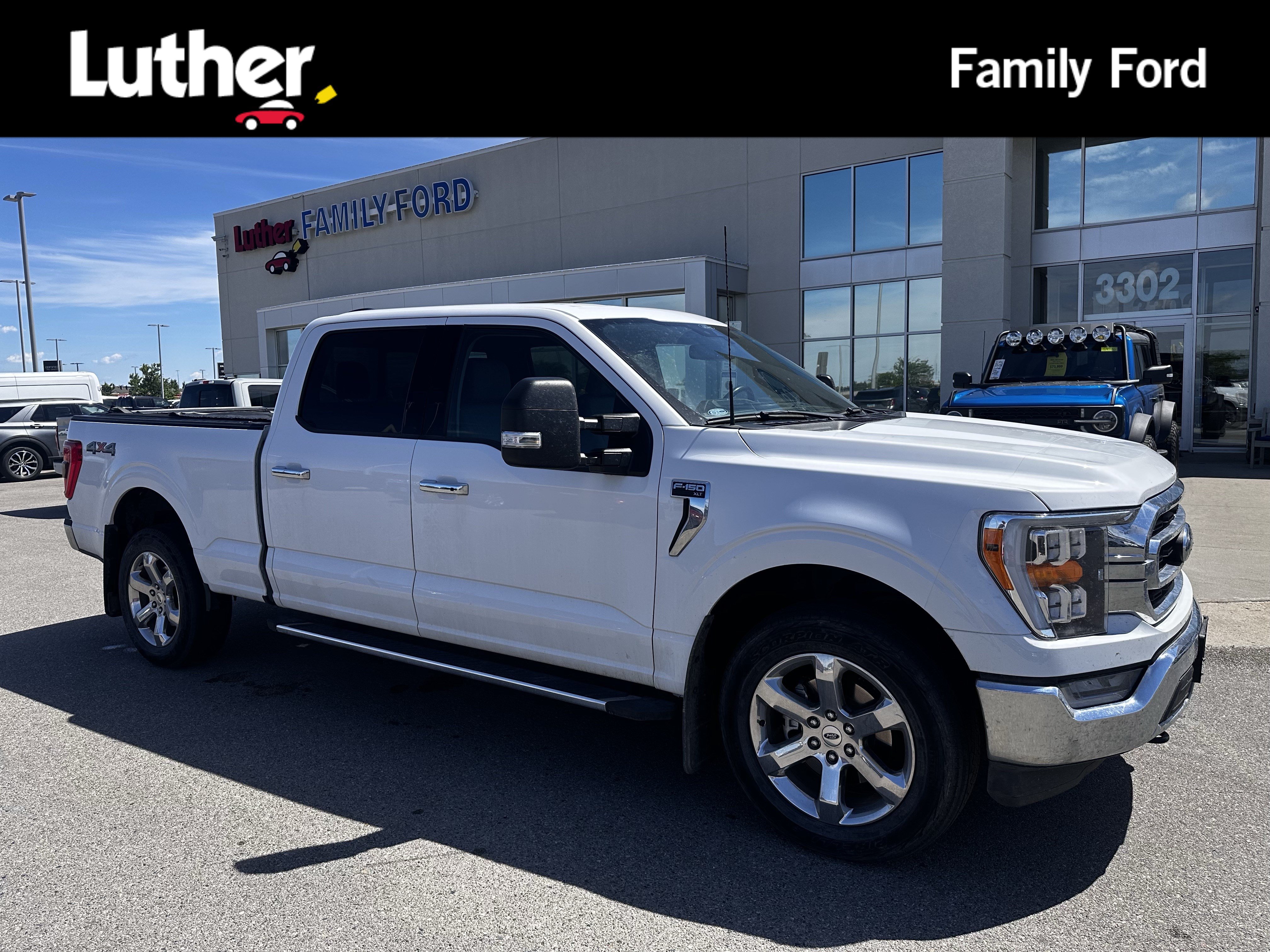Certified 2022 Ford F150 XLT w/ Equipment Group 302A High