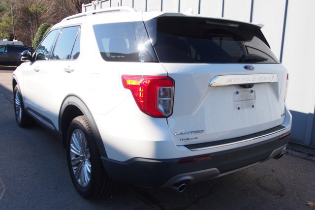 Certified 2021 Ford Explorer Limited w/ Hybrid Equipment Group 310A image 5