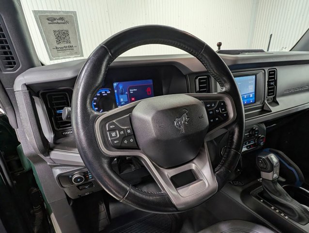 Certified 2023 Ford Bronco Black Diamond AWD/4WD image 9