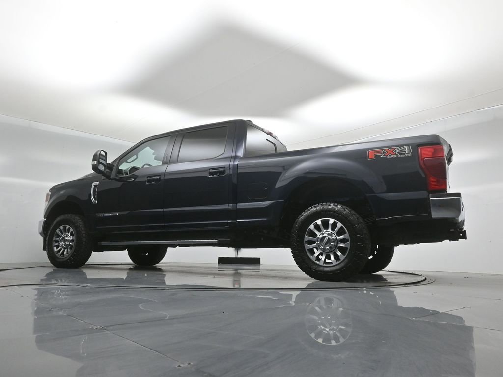 Certified 2022 Ford F350 Lariat w/ Lariat Value Package AWD/4WD image 50