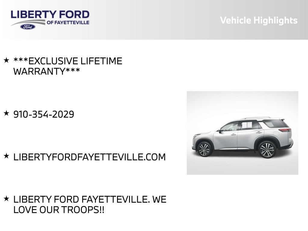 Used 2023 Nissan Pathfinder Platinum AWD/4WD image 5
