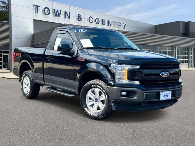 Certified 2018 Ford F150 XLT w/ Equipment Group 301A Mid