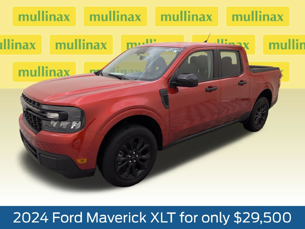 Certified 2024 Ford Maverick XLT w/ XLT Luxury Package AWD/4WD image 14
