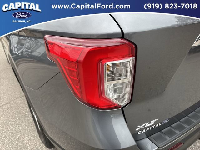 Certified 2023 Ford Explorer XLT image 15