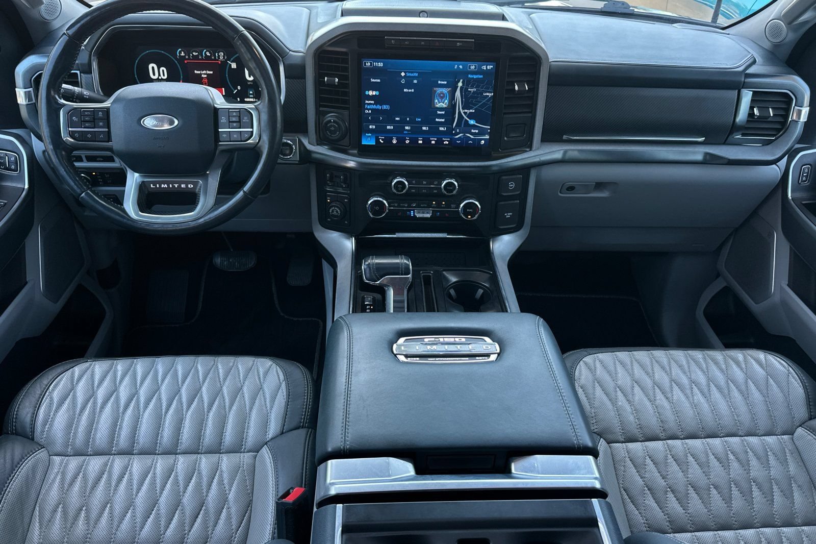 Certified 2023 Ford F150 Limited AWD/4WD image 12