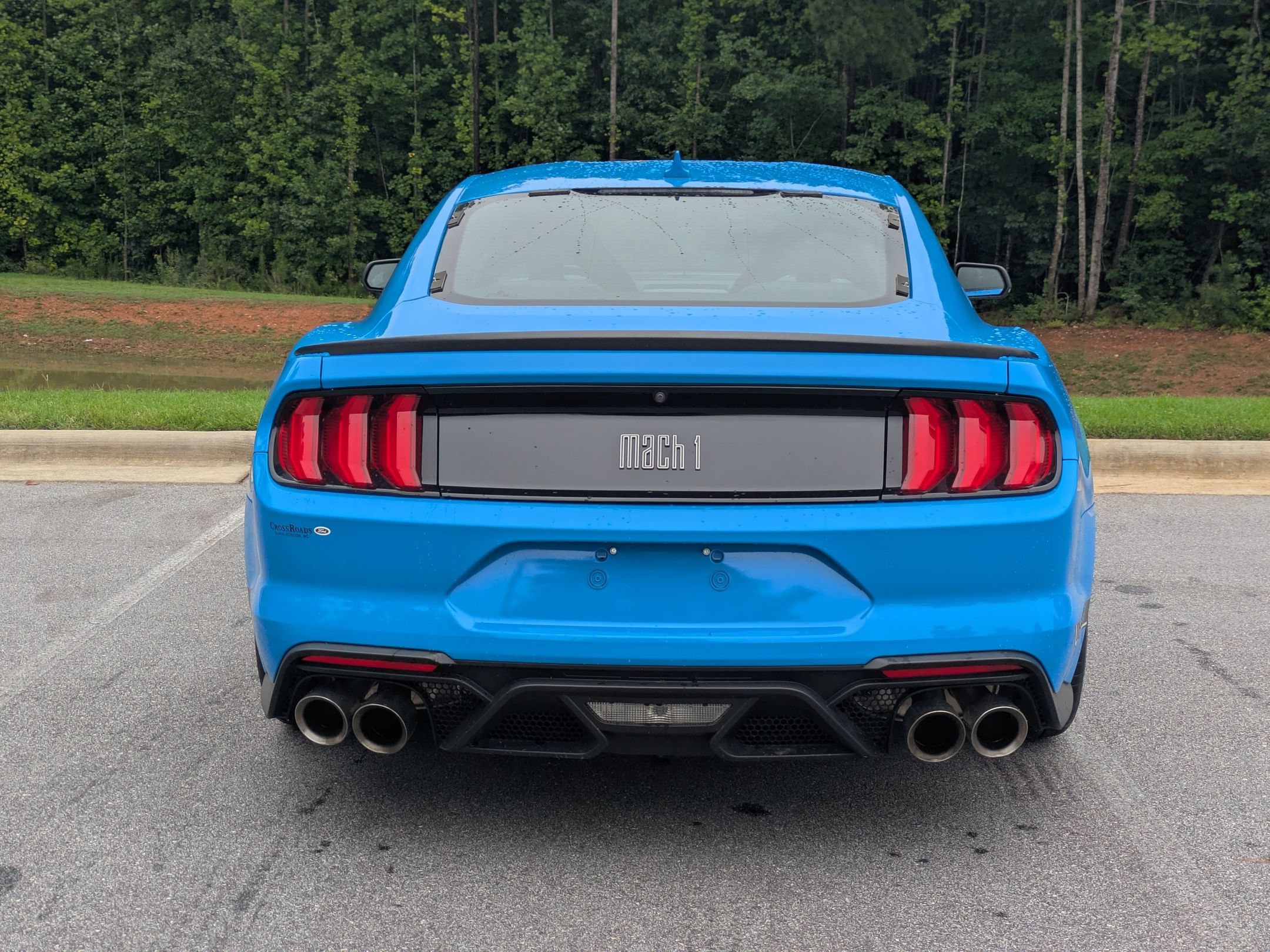 Certified 2022 Ford Mustang Mach 1 w/ Equipment Group 700A RWD image 4