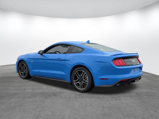 Certified 2022 Ford Mustang GT Premium w/ Equipment Group 401A RWD image 6
