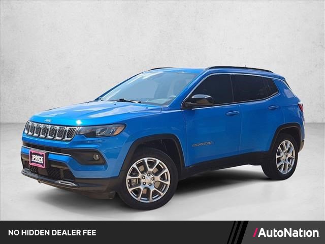 Used 2023 Jeep Compass Latitude w/ Sun and Sound Group