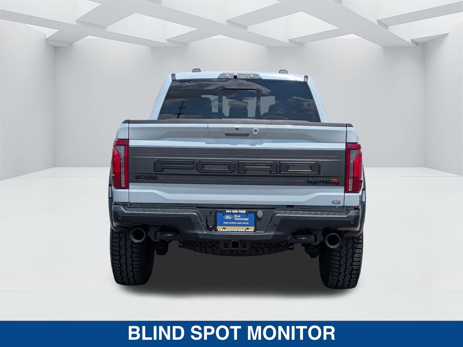 Certified 2024 Ford F150 Raptor w/ Equipment Group 803A Raptor R image 5