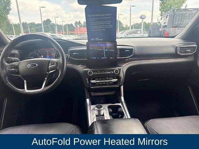 Certified 2020 Ford Explorer Limited RWD image 19