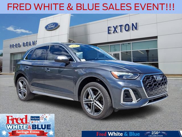 Used 2021 Audi Q5 e Premium Plus w/ Premium Plus Package