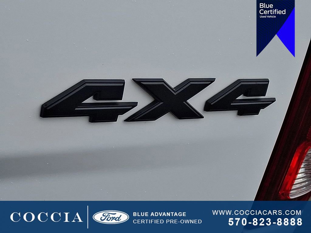 Used 2023 RAM 1500 Classic Warlock w/ Electronics Group AWD/4WD image 30