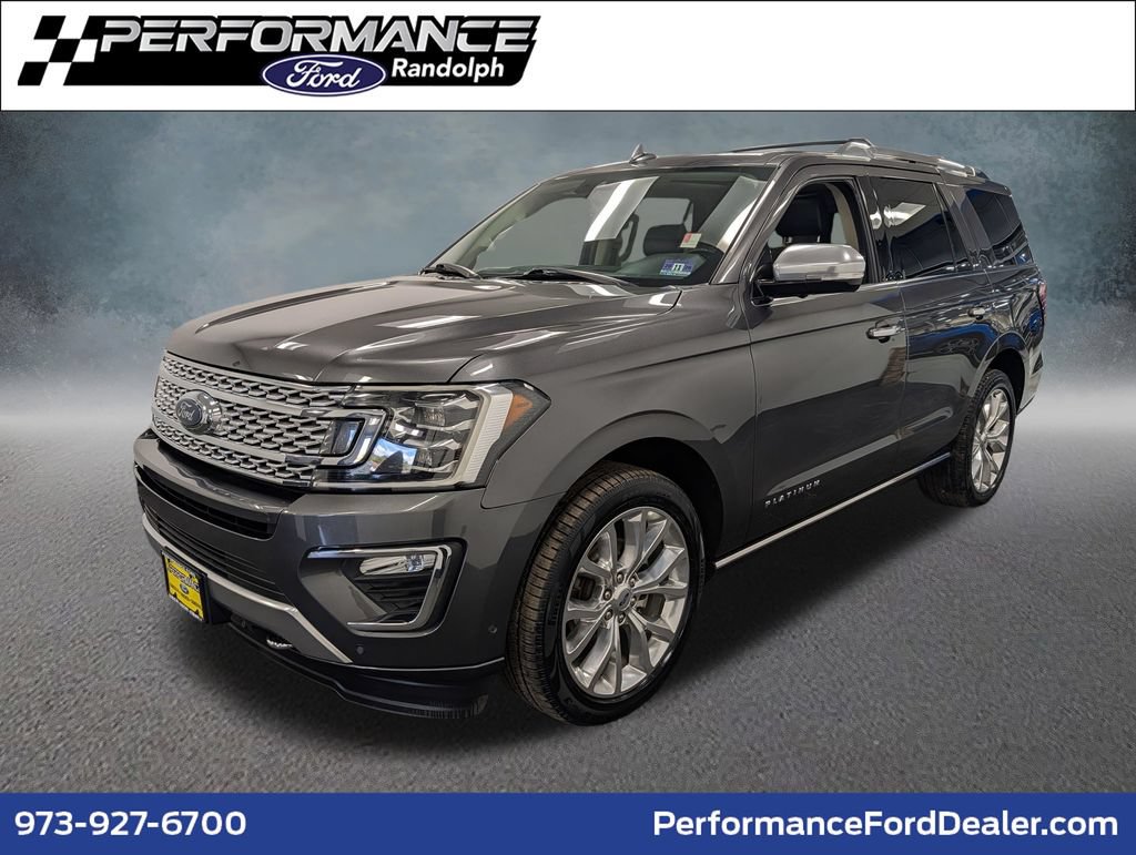 Certified 2019 Ford Expedition Platinum AWD/4WD image 1