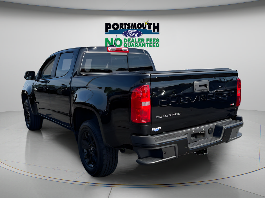 Used 2022 Chevrolet Colorado Z71 w/ Z71 Midnight Edition AWD/4WD image 24