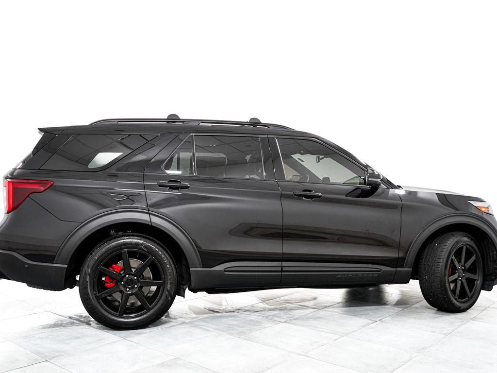 Certified 2022 Ford Explorer ST w/ Equipment Group 401A AWD/4WD image 7