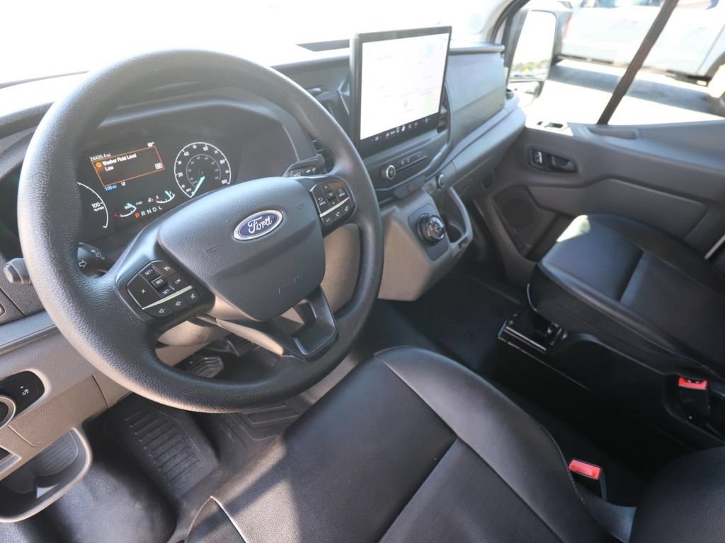 Certified 2023 Ford E-Transit Medium Roof w/ Load Area Protection Package RWD image 6
