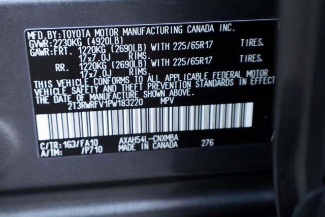 Used 2023 Toyota RAV4 XLE image 37