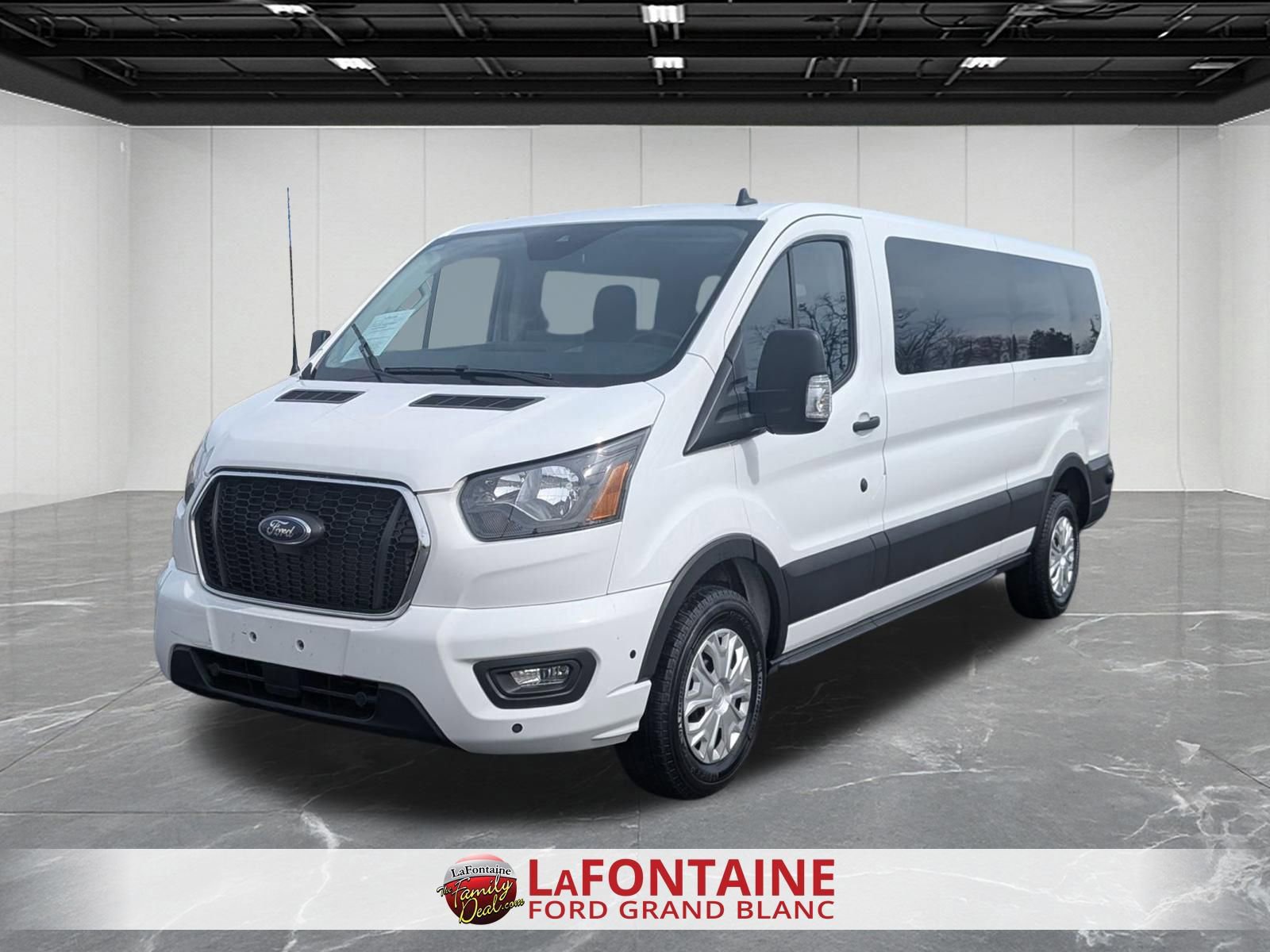 Certified 2024 Ford Transit 350 XLT RWD image 1