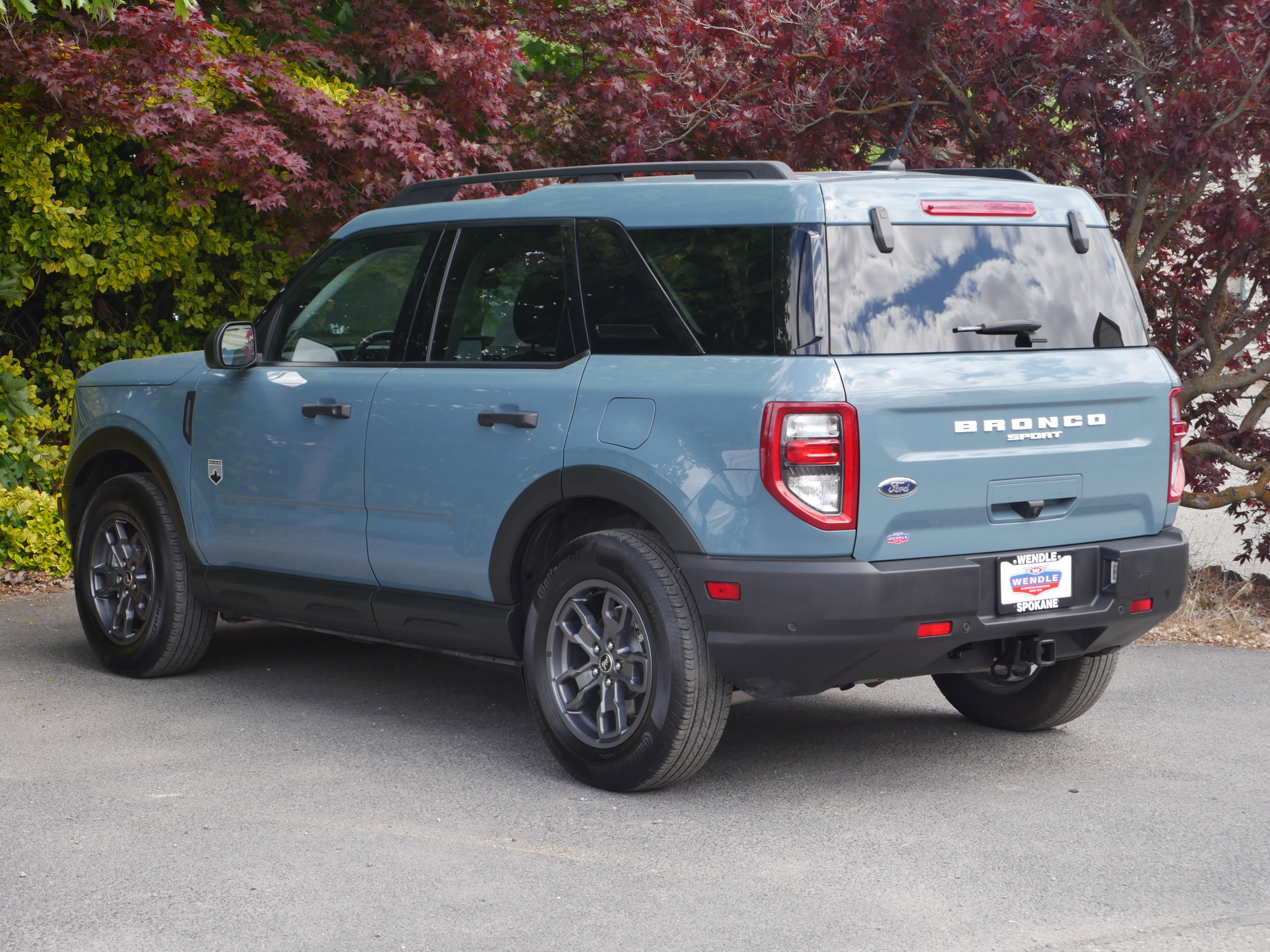 Certified 2022 Ford Bronco Sport Big Bend w/ Convenience Package AWD/4WD image 18