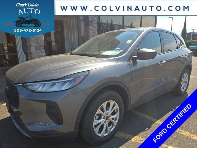 Certified 2025 Ford Escape Active AWD/4WD image 6