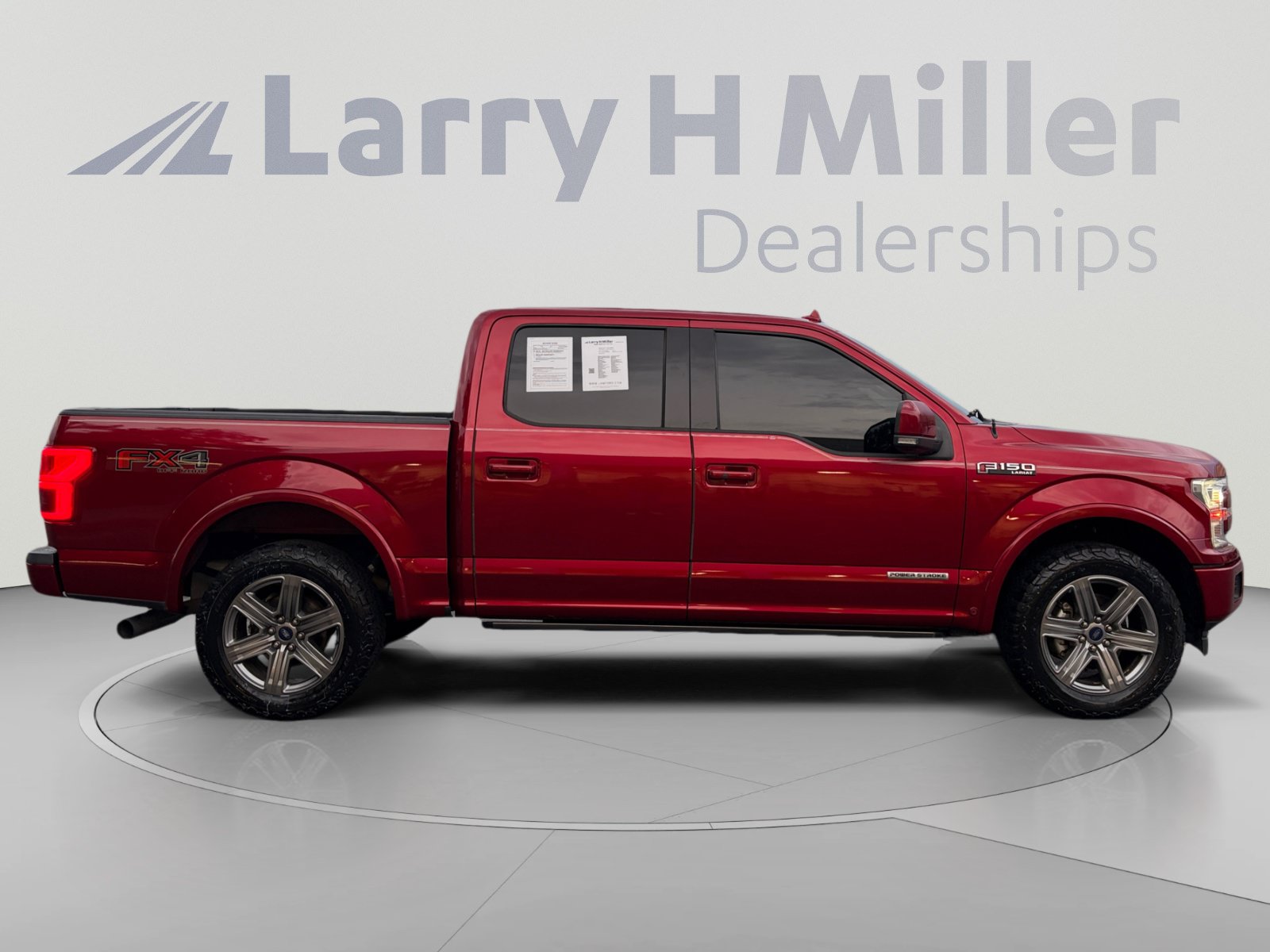 Certified 2018 Ford F150 Lariat w/ Equipment Group 502A Luxury AWD/4WD image 6