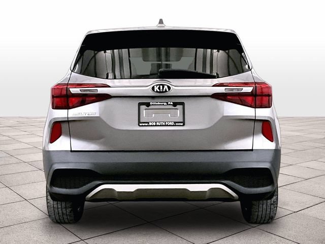 Used 2021 Kia Seltos LX AWD/4WD image 4