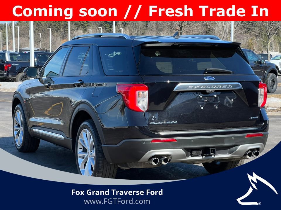 Certified 2023 Ford Explorer Platinum w/ Technology Package image 4