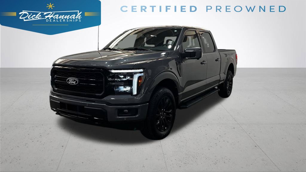 Certified 2026 Ford F150 Lariat