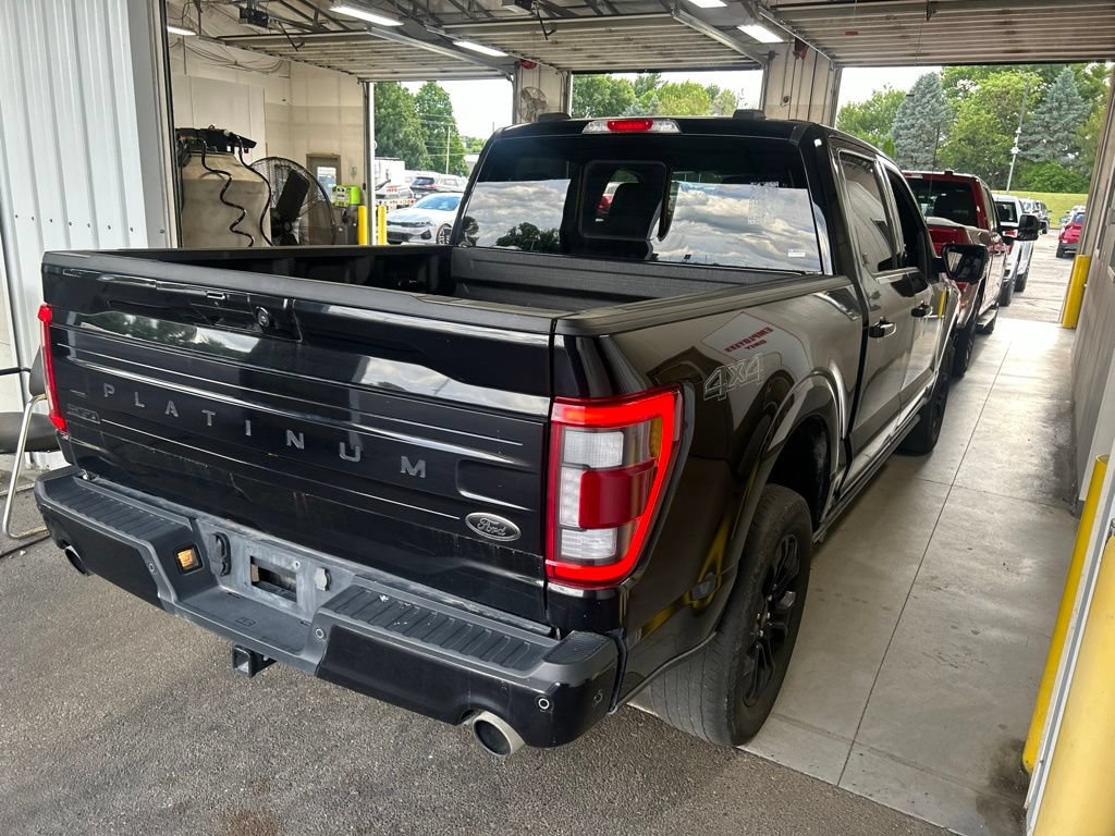 Certified 2023 Ford F150 Platinum w/ Equipment Group 701A High AWD/4WD image 7