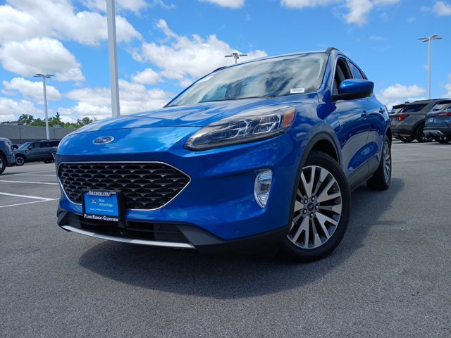 Certified 2021 Ford Escape Titanium w/ Class II Trailer Tow Package FWD image 31
