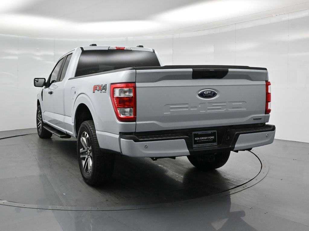 Certified 2022 Ford F150 XL w/ STX Appearance Package AWD/4WD image 24